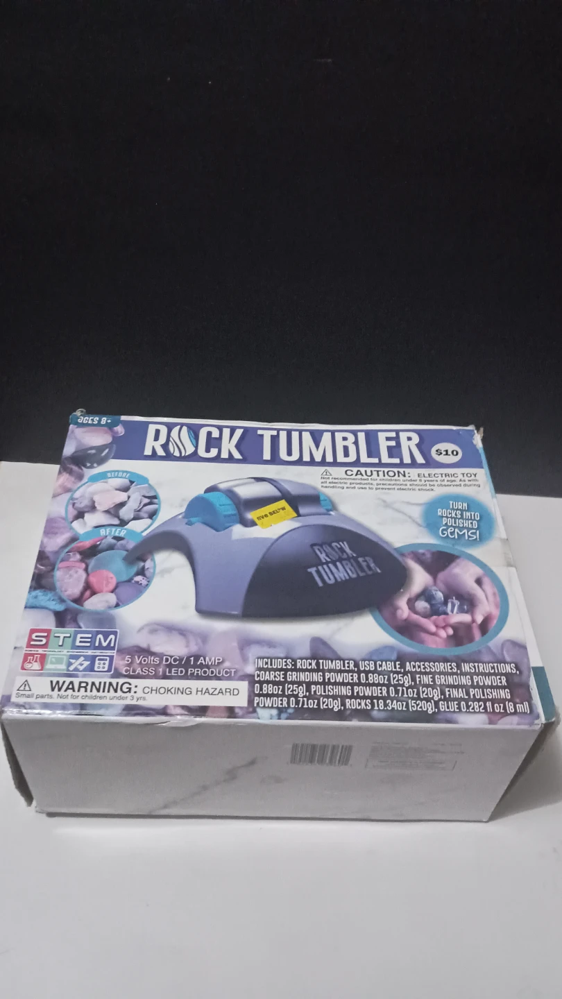 Rock Tumbler STEM Toy