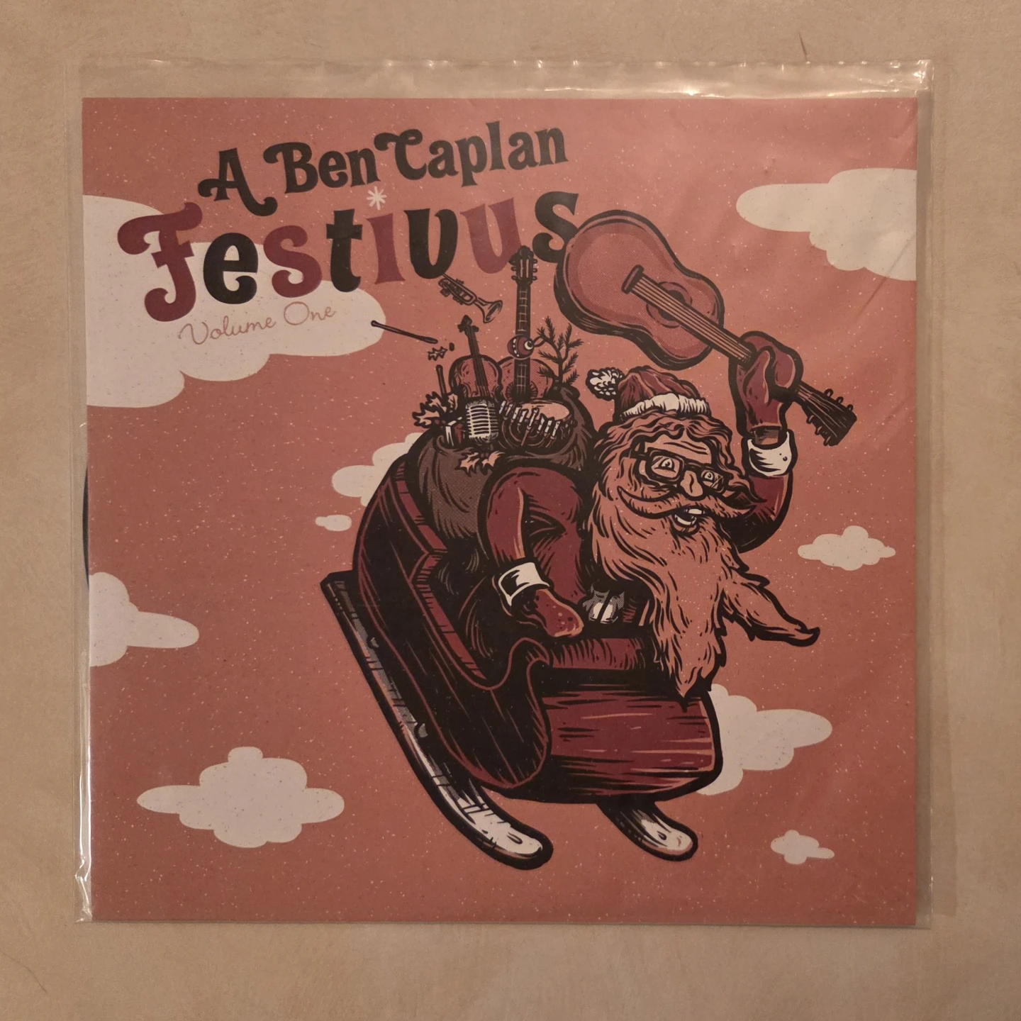 Ben Caplan - Festivus Volume One (Limited Edition 7")