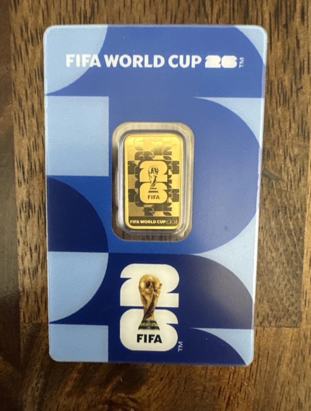 PAMP Suisse FIFA World Cup 26 5g Fine Gold Bar