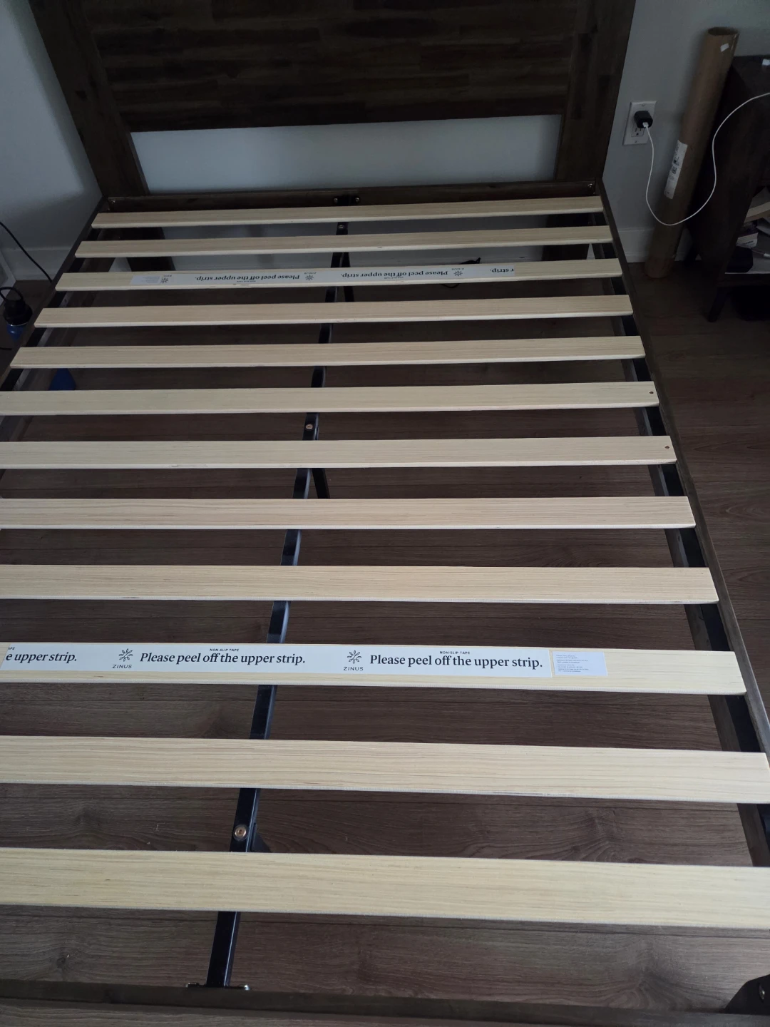 Solid Wooden Bed Frame Queen size