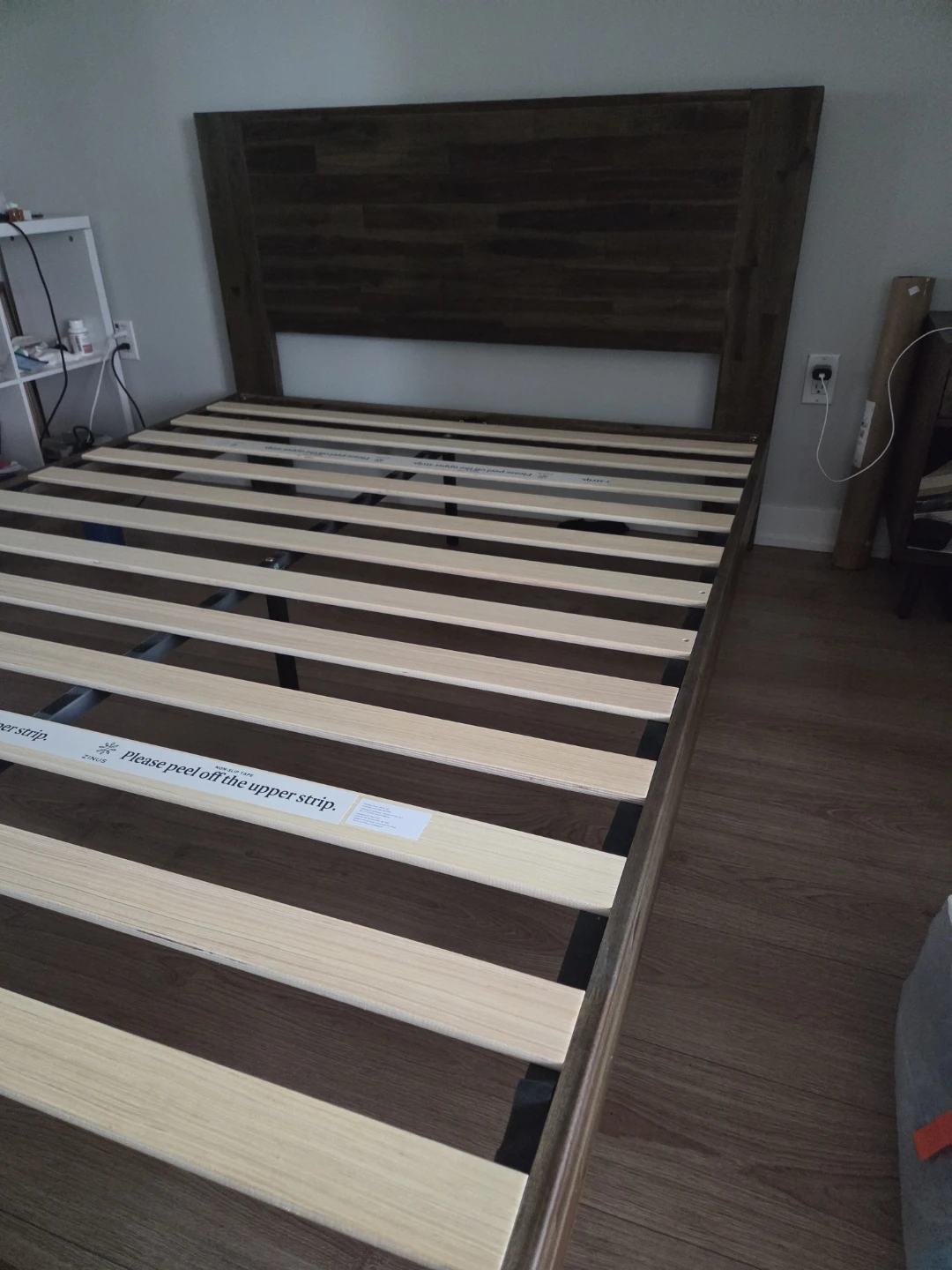 Solid Wooden Bed Frame Queen size - photo 2