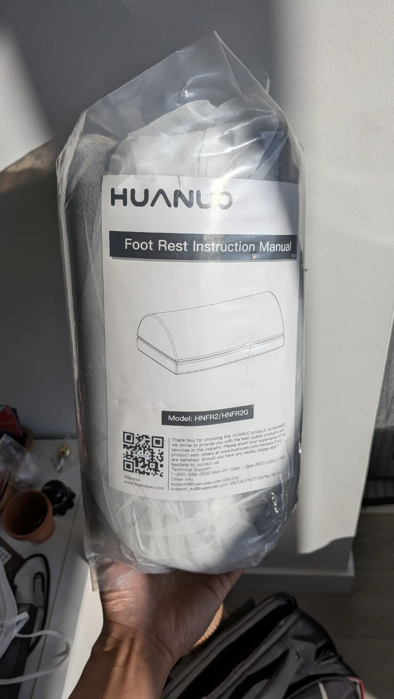 Adjustable Foam Foot Rest