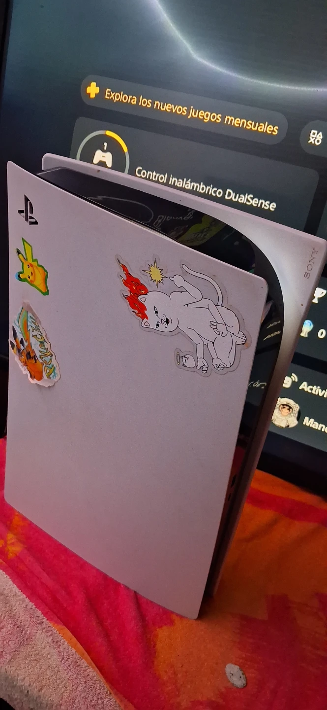 Sony PlayStation 5 Console  de disco - photo 3