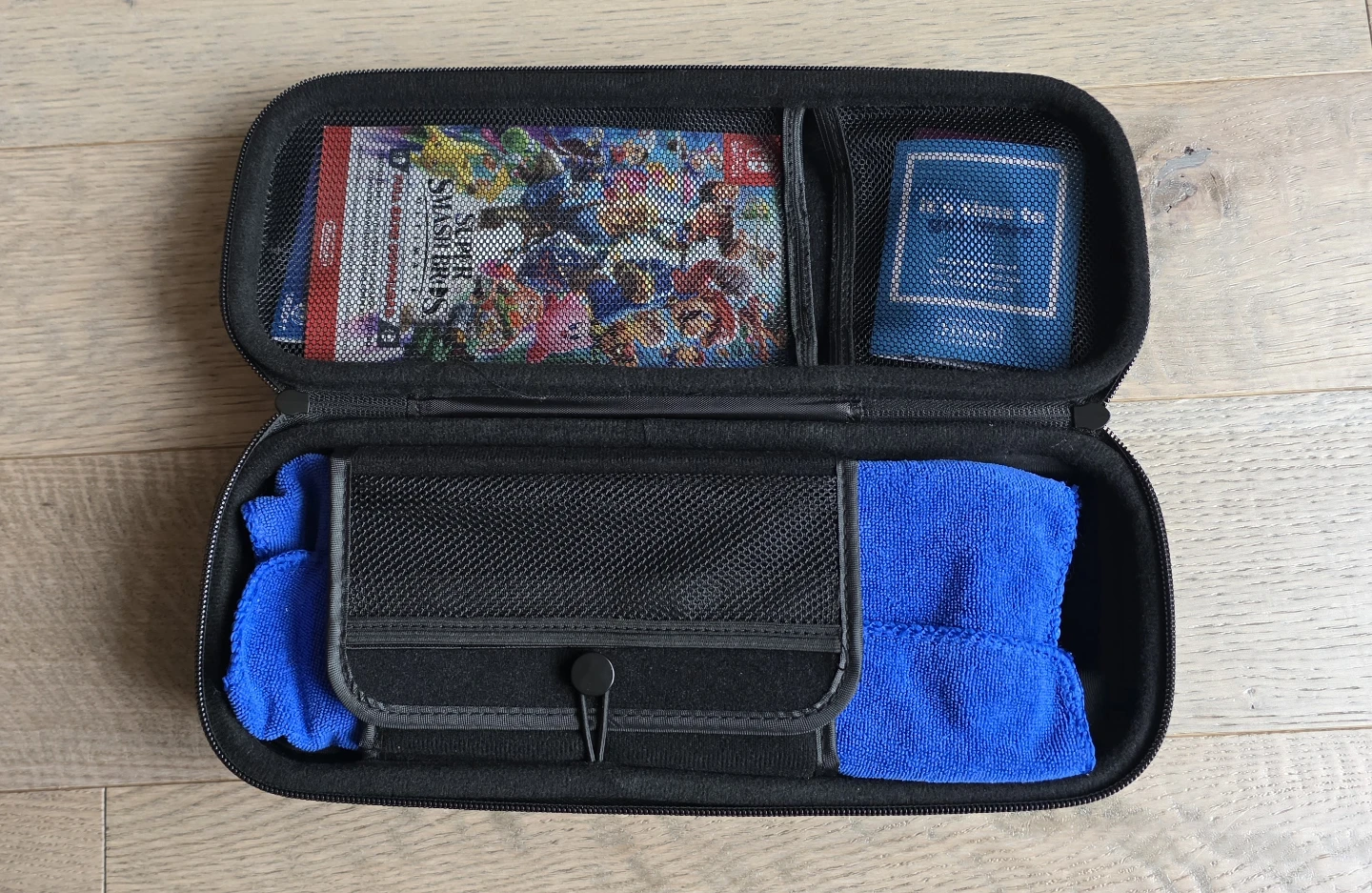 Nintendo Switch OLED Super Smash Bros. Ultimate Bundle - photo 3