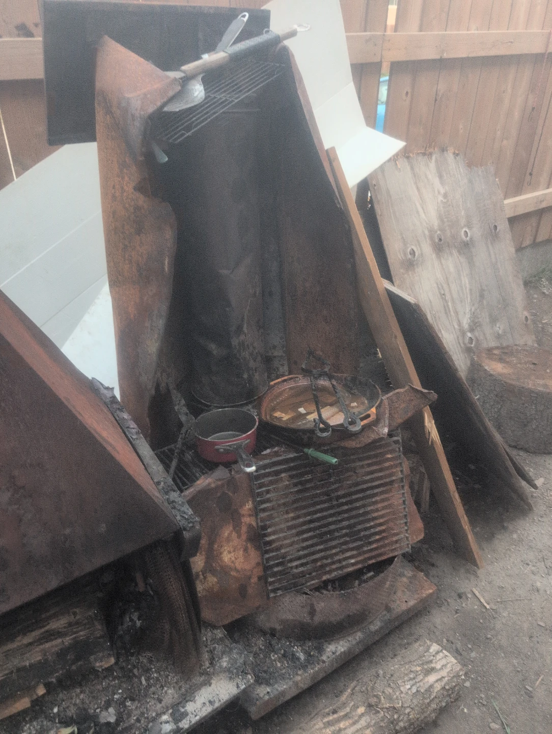 Burnt BBQ Grill Parts