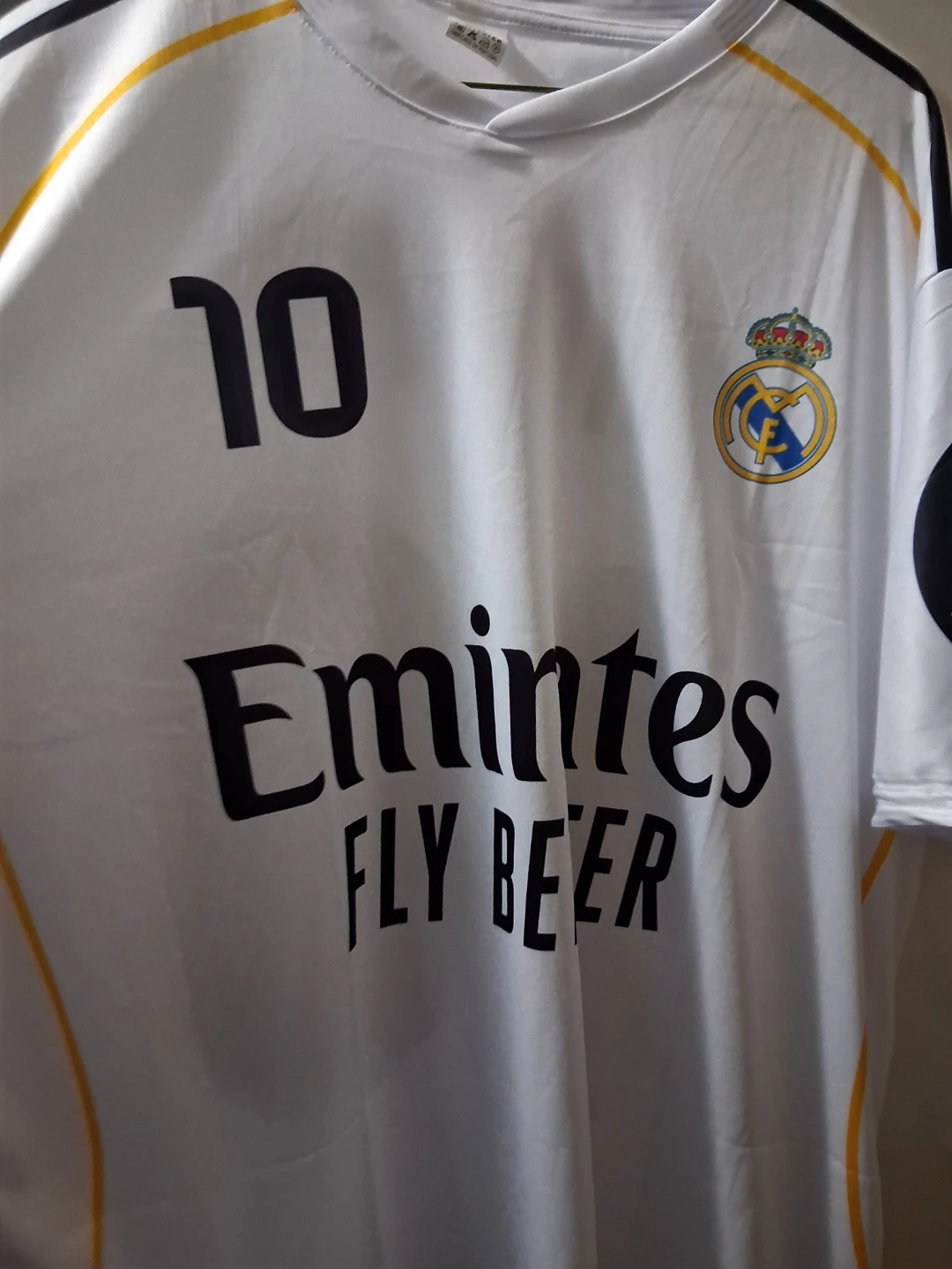 Real Madrid Mbappe #10 Jersey Size XXL - photo 3