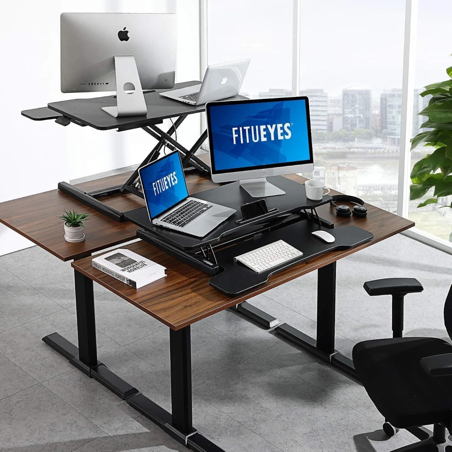 FITUEYES Standing Desk Converter - photo 2