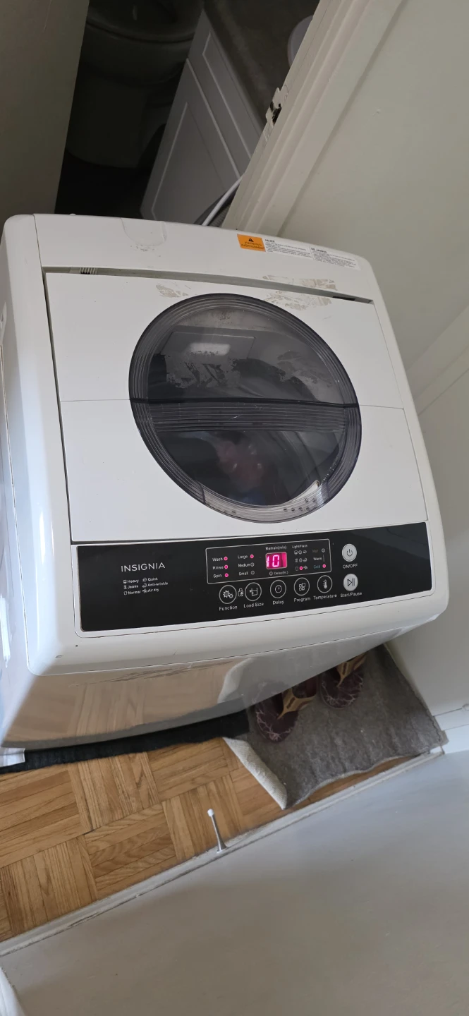 Insignia Portable Clothes Washer