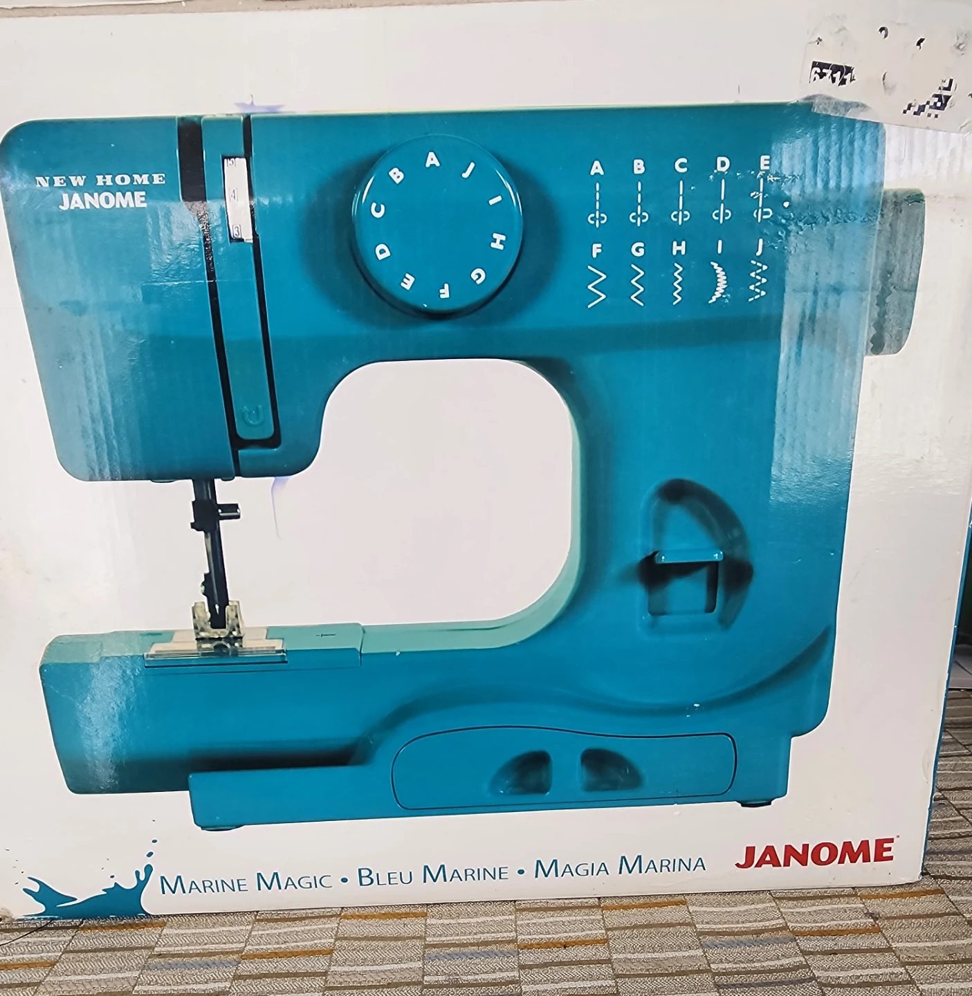 New Home Janome Marine Magic 525B Sewing Machine - photo 2