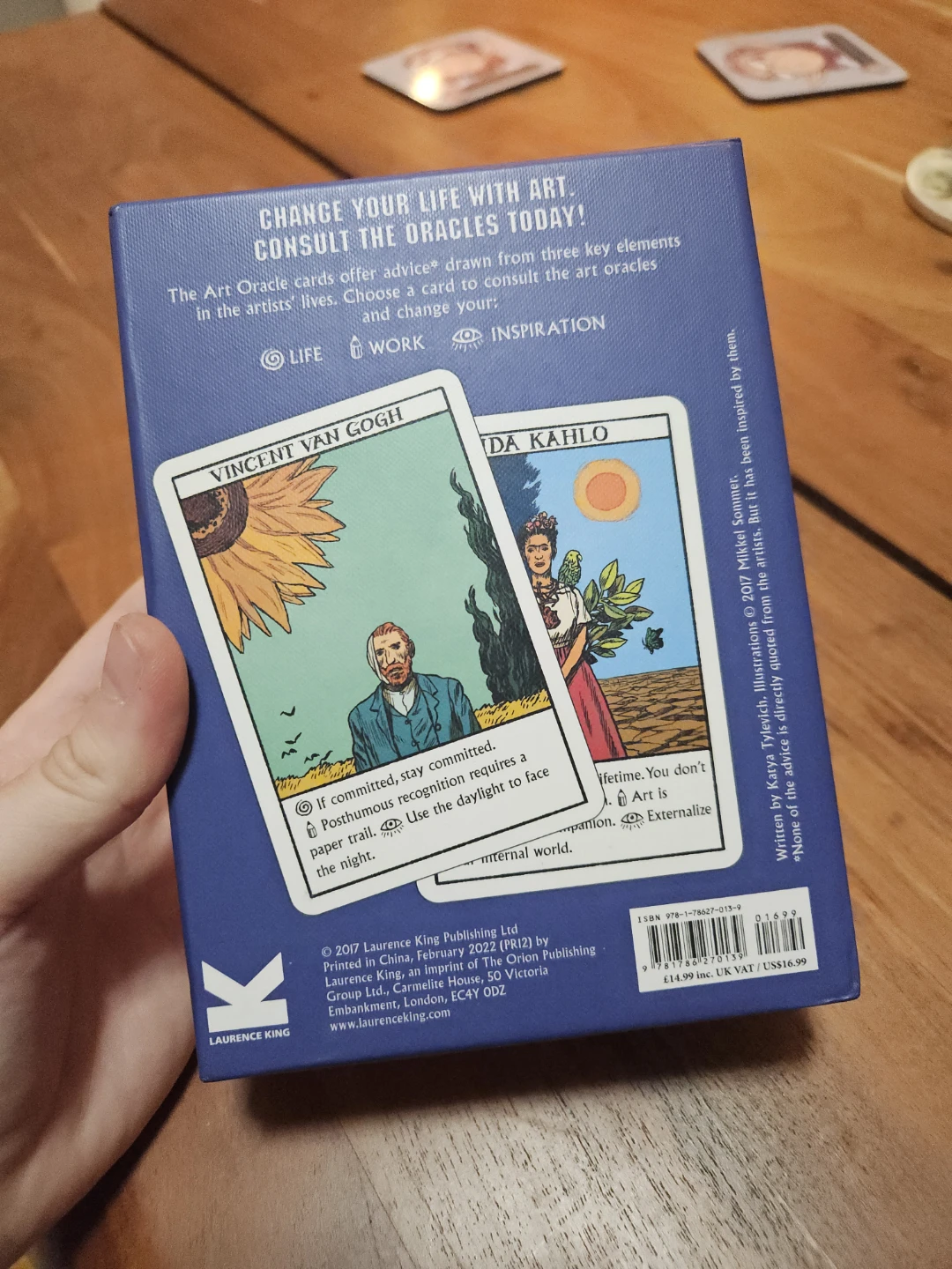 Art Oracle cards - photo 2