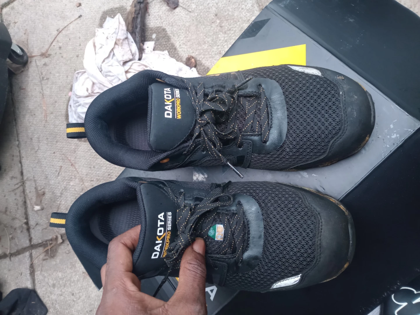 Size 9 workshoes - photo 3