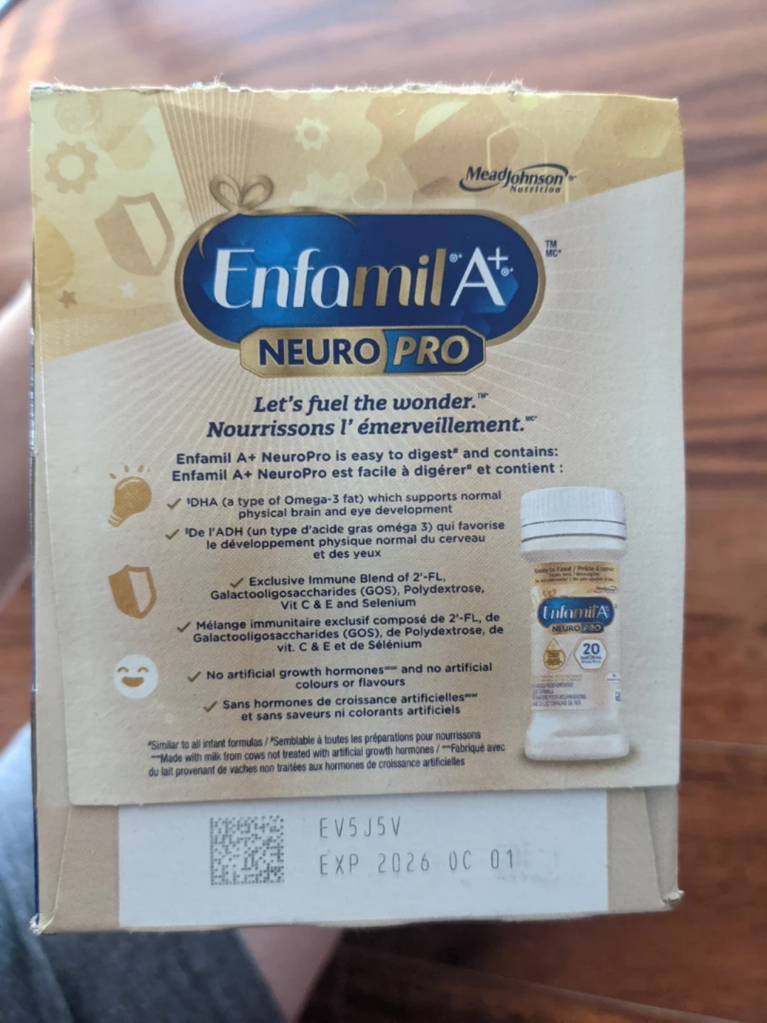 Enfamil Neuro Pro Infant Formula 4-pack. Exp: Oct 2026. - photo 2