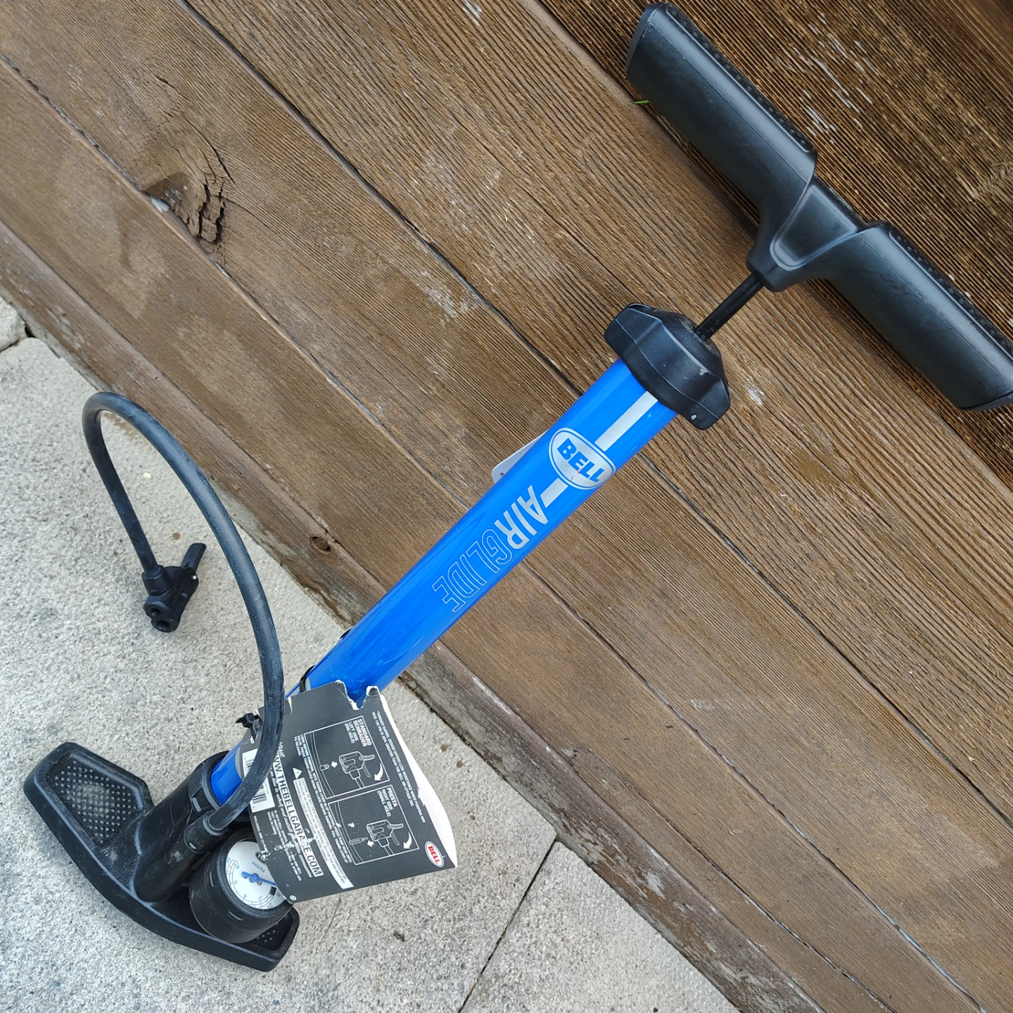 Bell Air Glide Bicycle Floor Pump