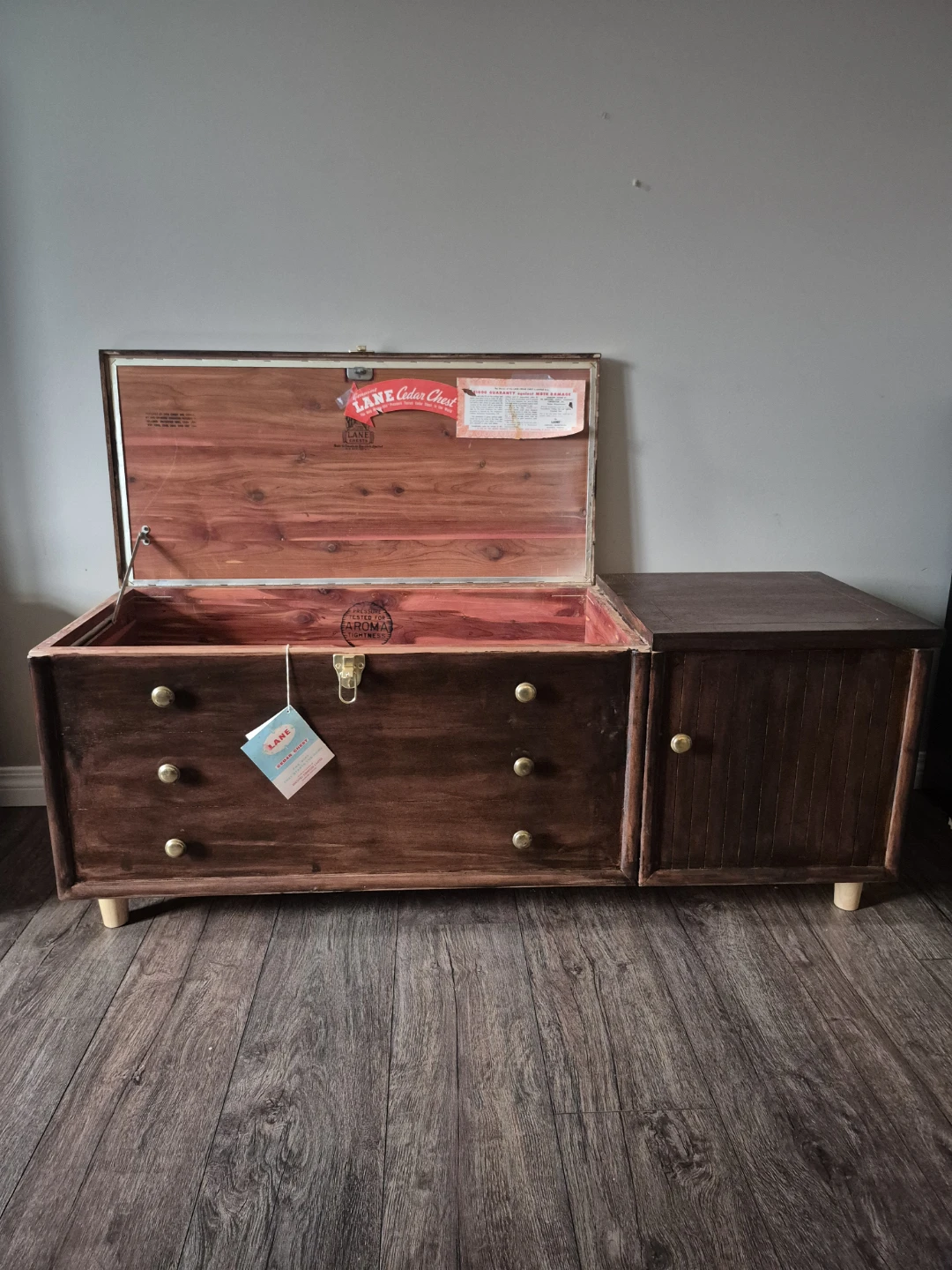 Lane Cedar Chest Style 0751 1959