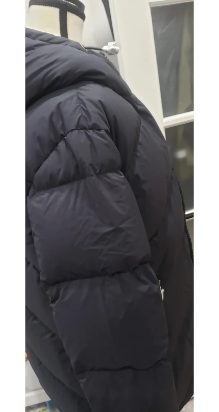 Scotch & Soda Puffer Jacket - Black Size S - photo 4