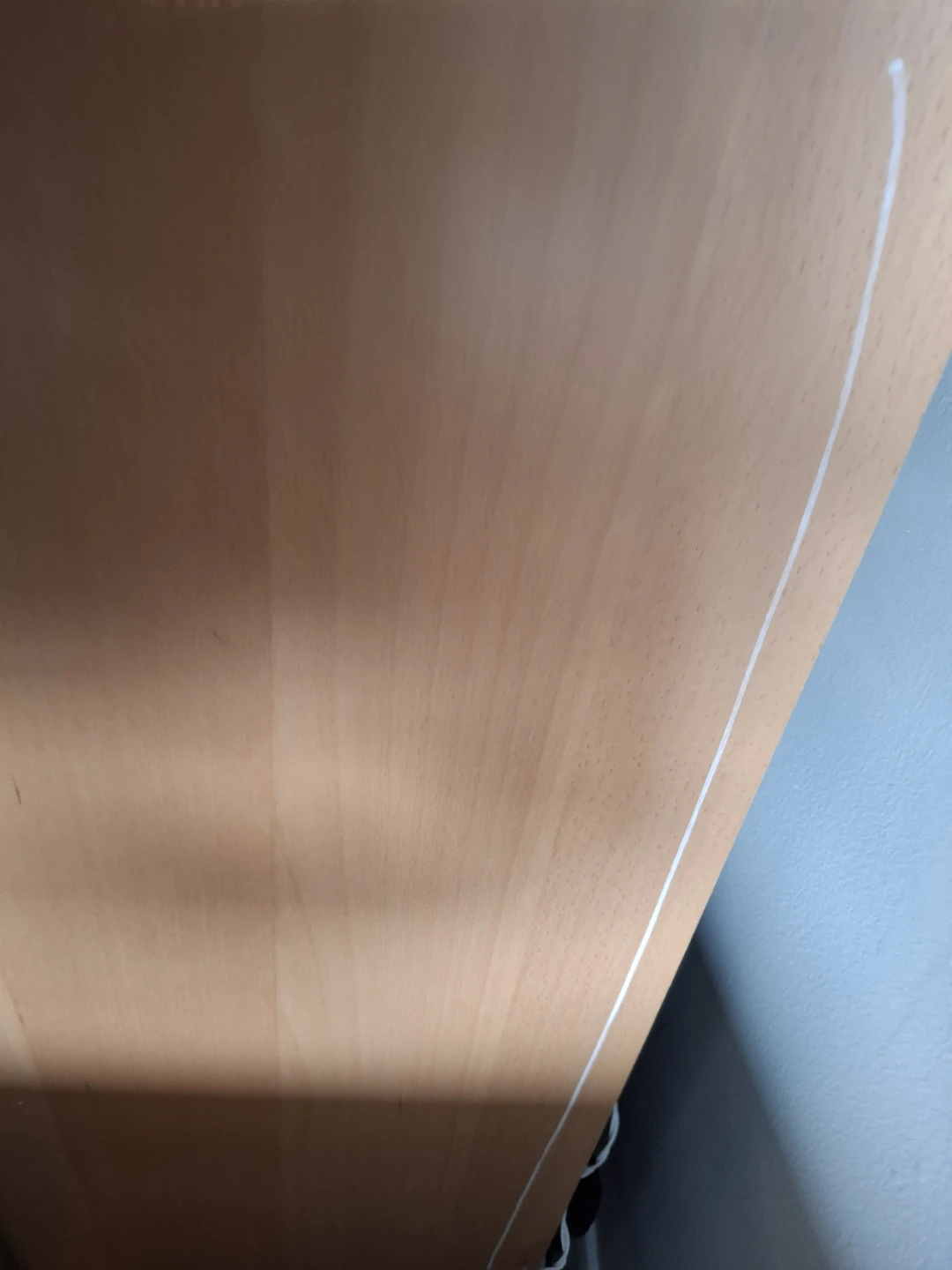 Tall Wooden Bookshelf - photo 2