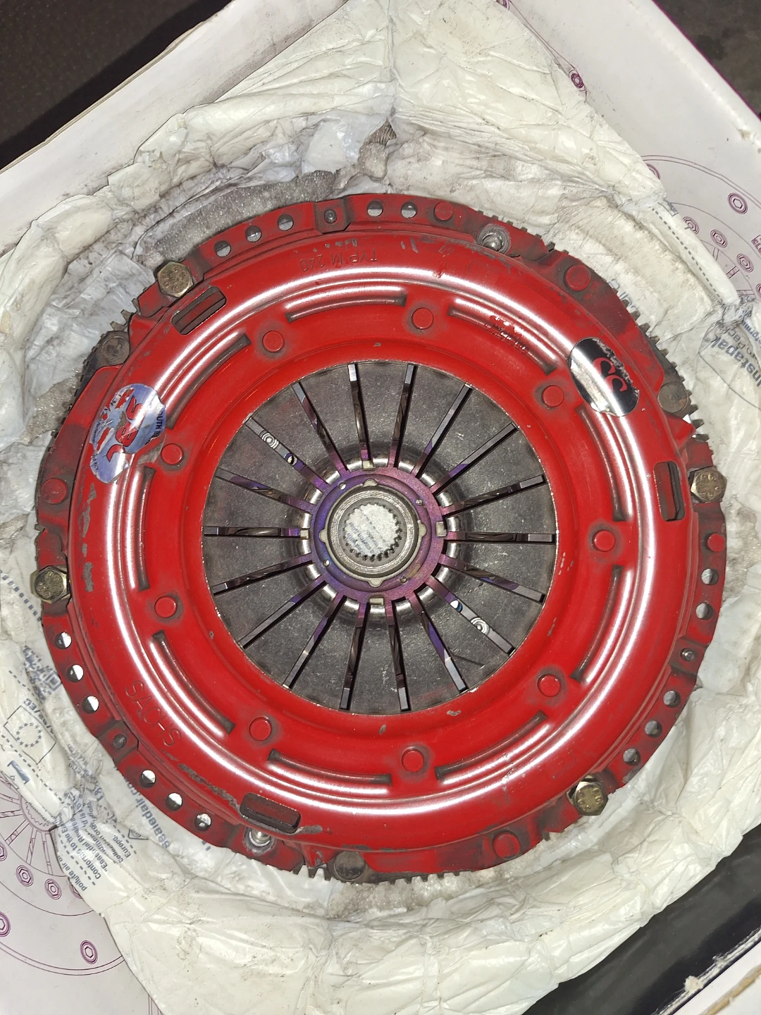 SACHS Performance Clutch kit , flywheel ,bearing, shiflinkage