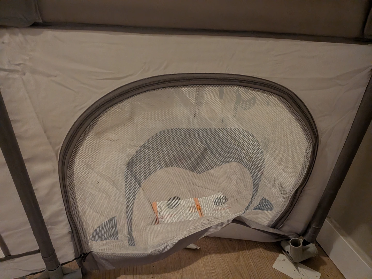 Larger sized Grey Playpen for Babies - photo 2