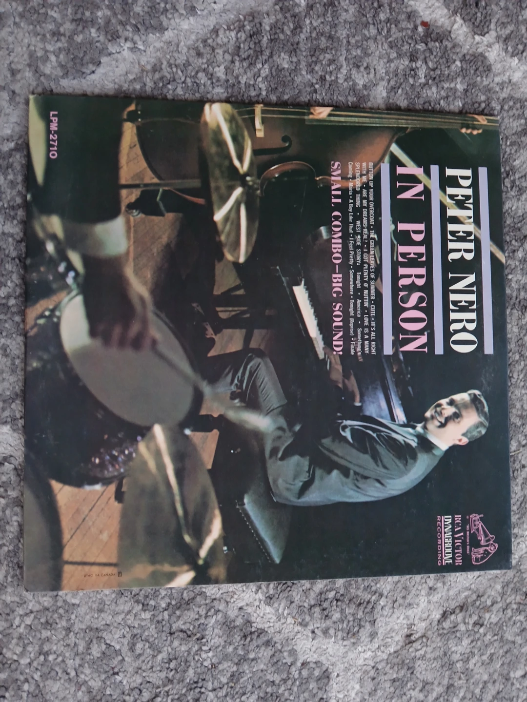 Peter Nero In Person Vinyl Record RCA Victor LPM-2710