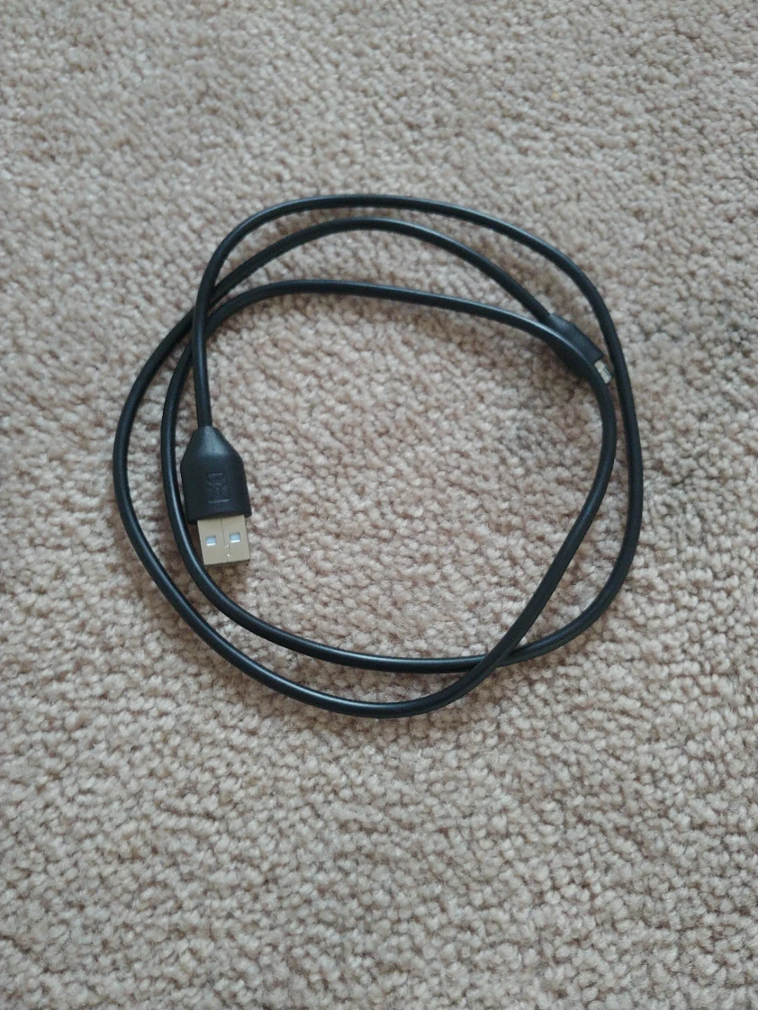 Black USB to Micro USB Cable