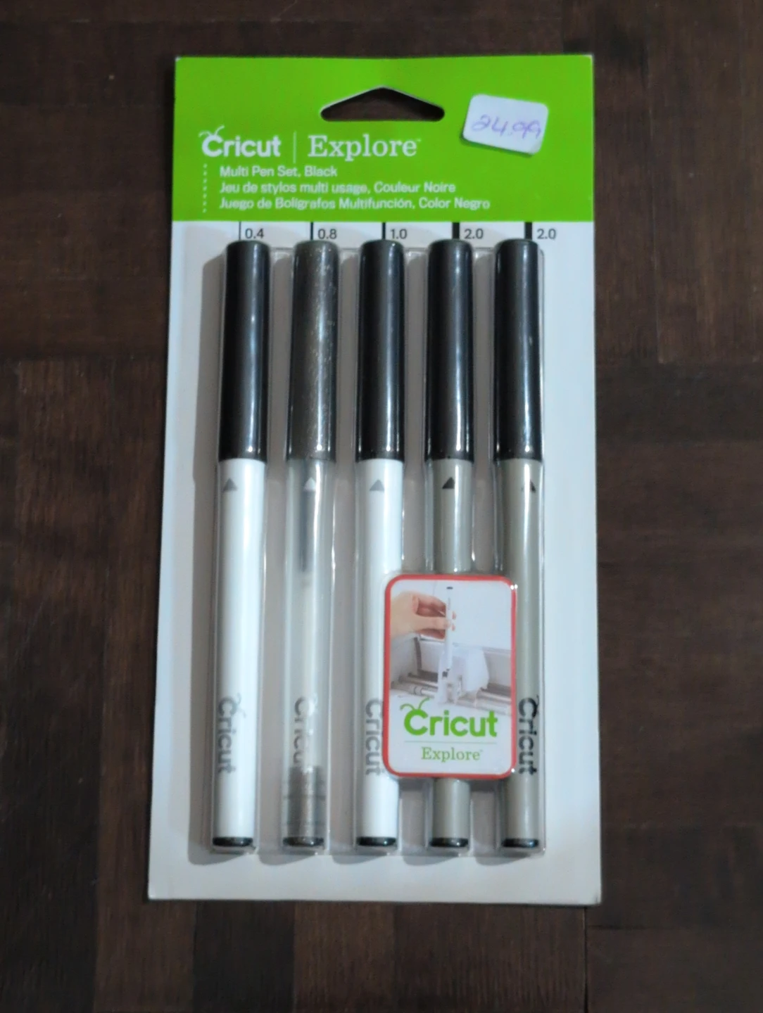 Cricut Explore Multi Pen Set - Black