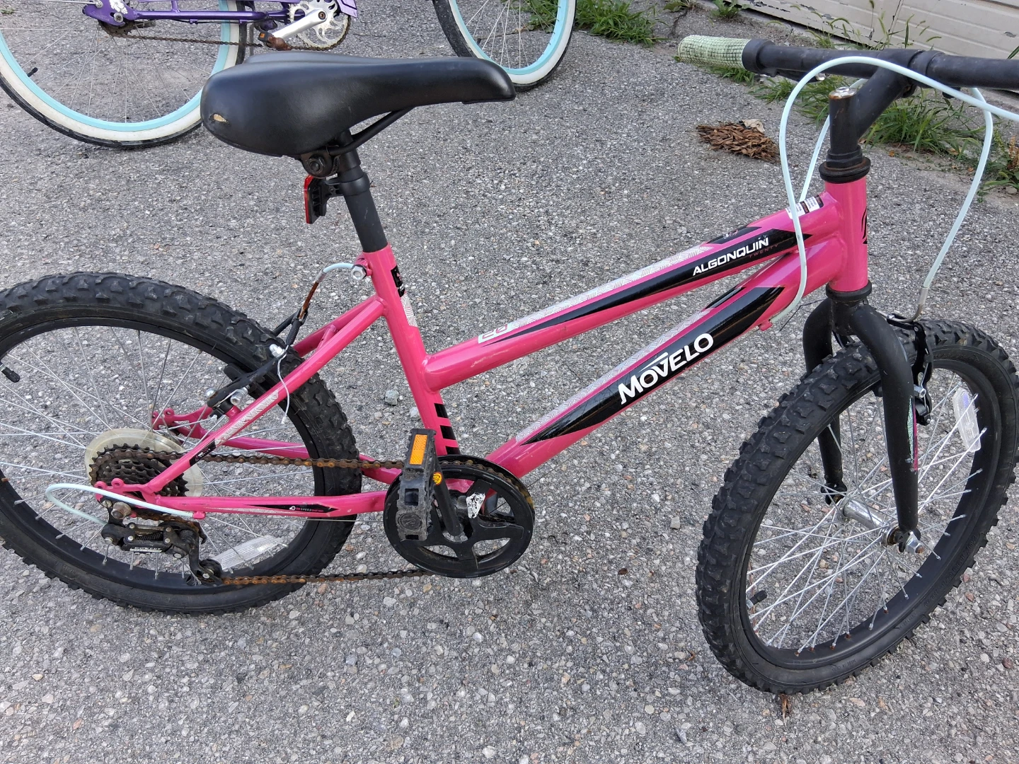 Pink Movelo Algonquin Kids Bike