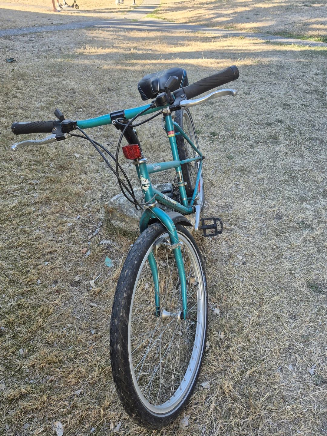 Nishiki Bombardieri Teal Cruiser Bike - photo 3
