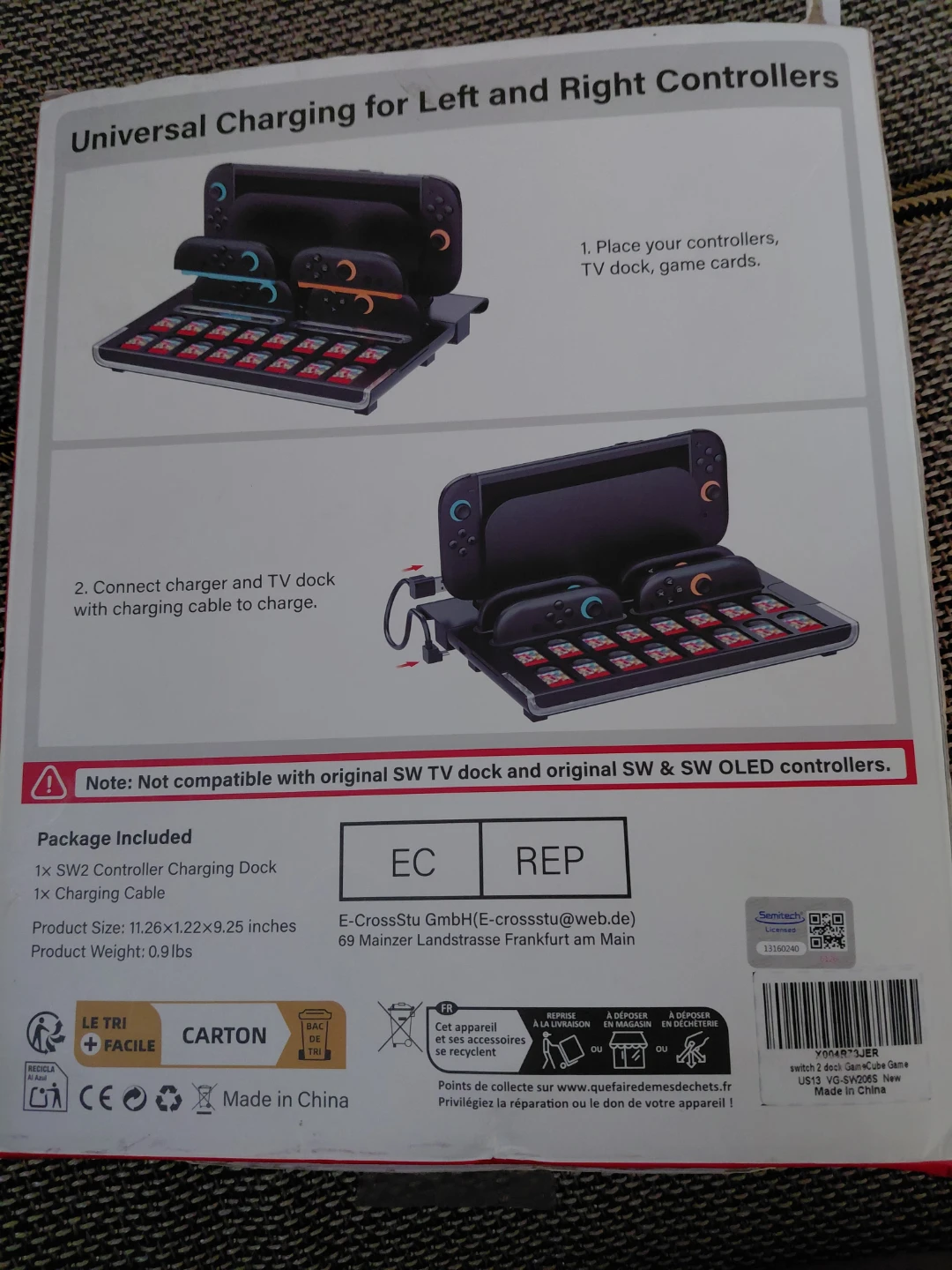Universal Charging Dock for SW2 - photo 2