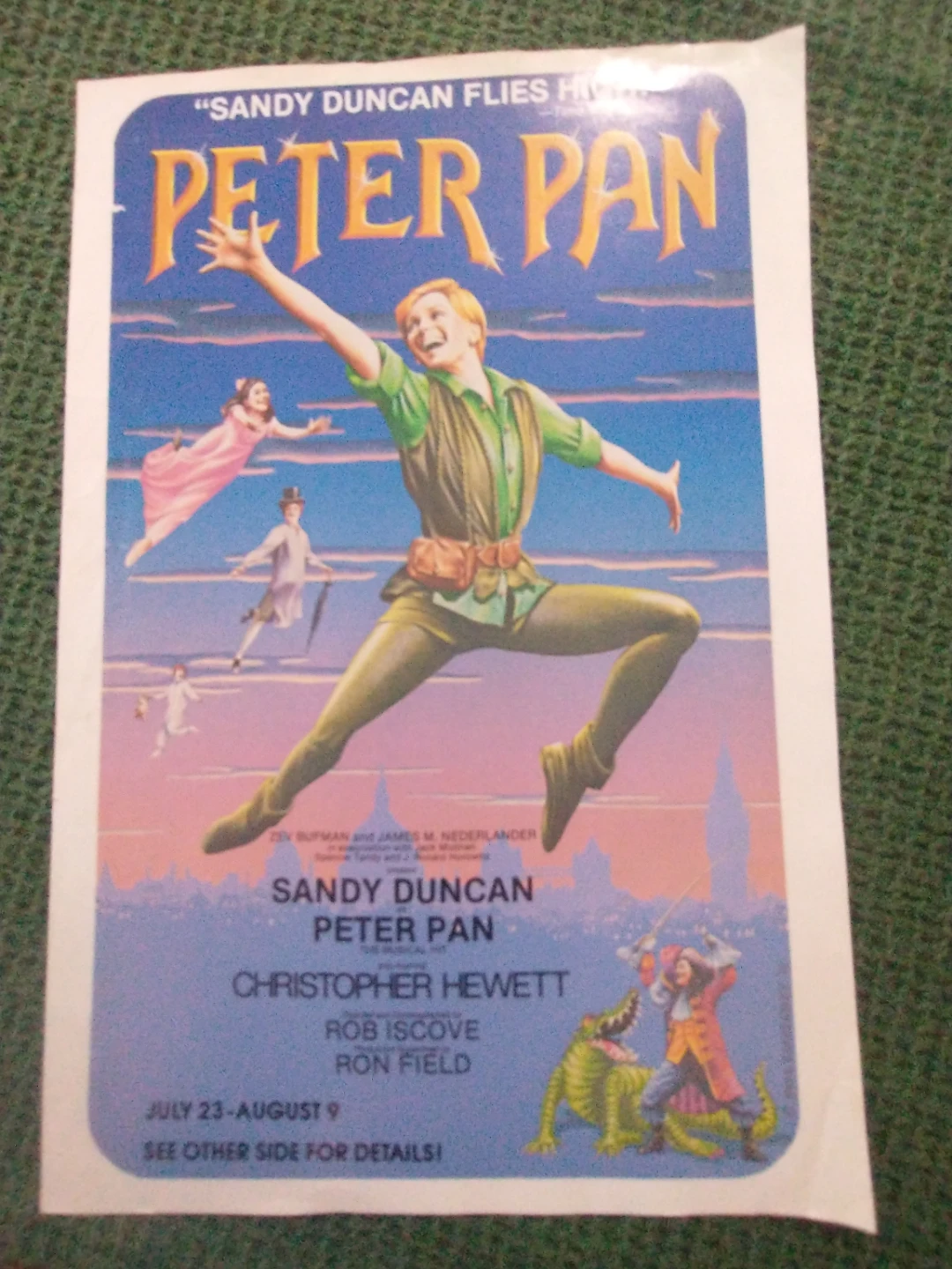 Playbill Peter Pan Miami Beach 1981-82 - photo 5
