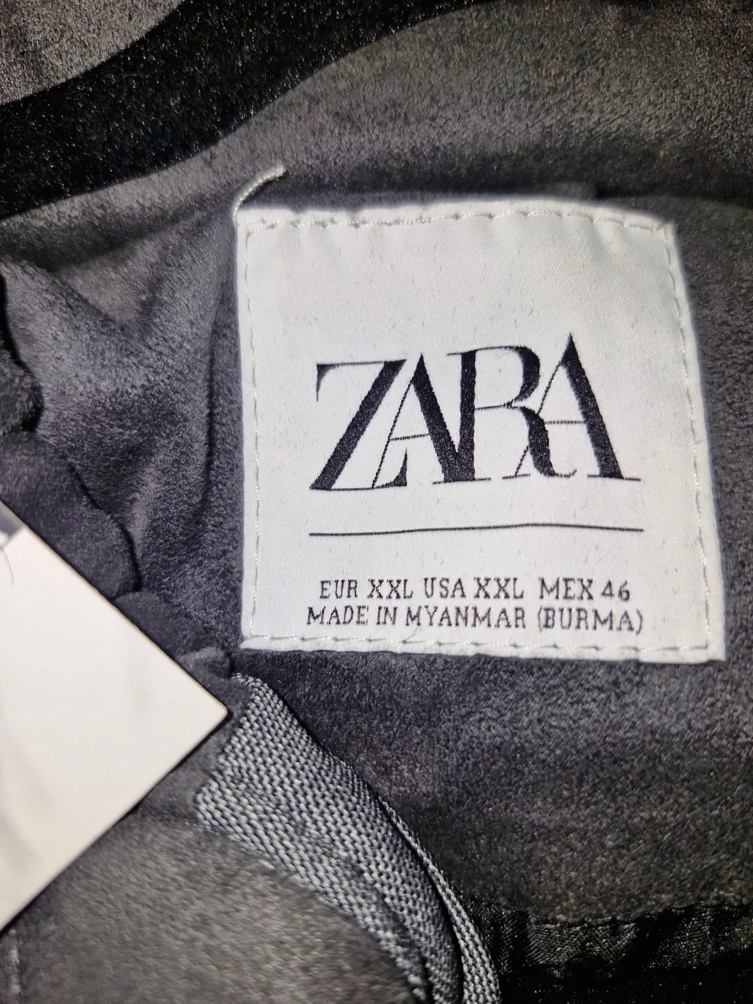 Zara Puffer Jacket with Faux Fur Hood - photo 3
