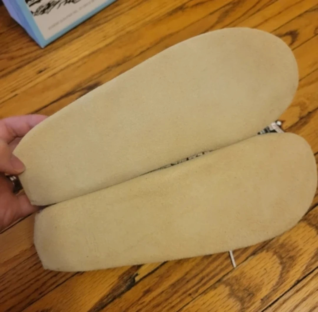 NEW sz 7 women's leather Laurentian Chief moccasins - photo 5