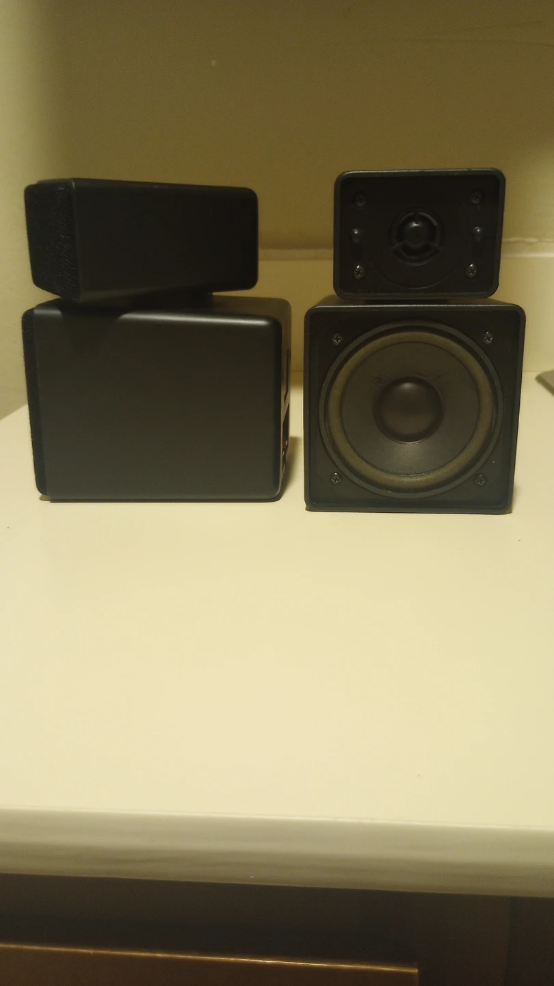 Speakers KLH Surround and 3 Way Center Channel 100W - 8 ohms - photo 4