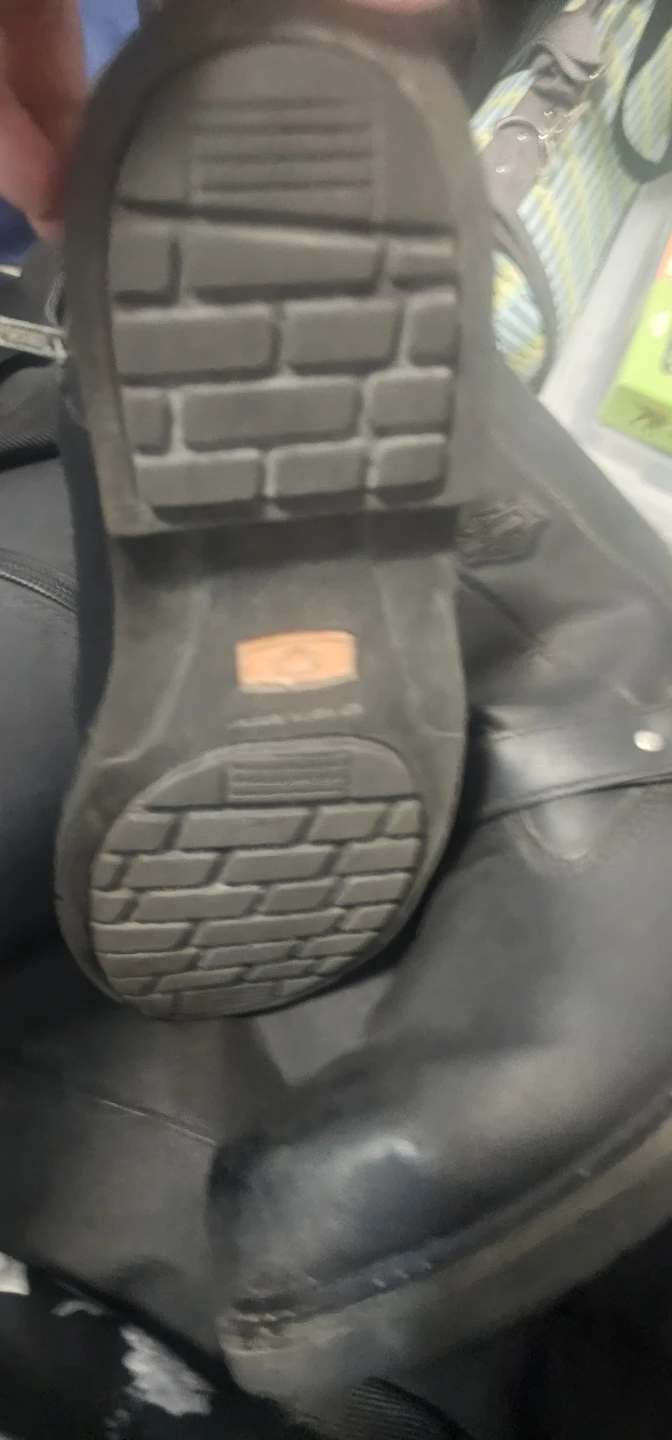 Size 10 steel toe boots - photo 3