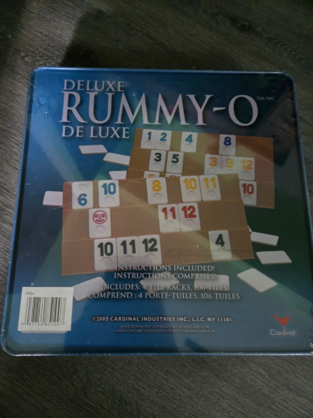 Deluxe Rummy-O - photo 2