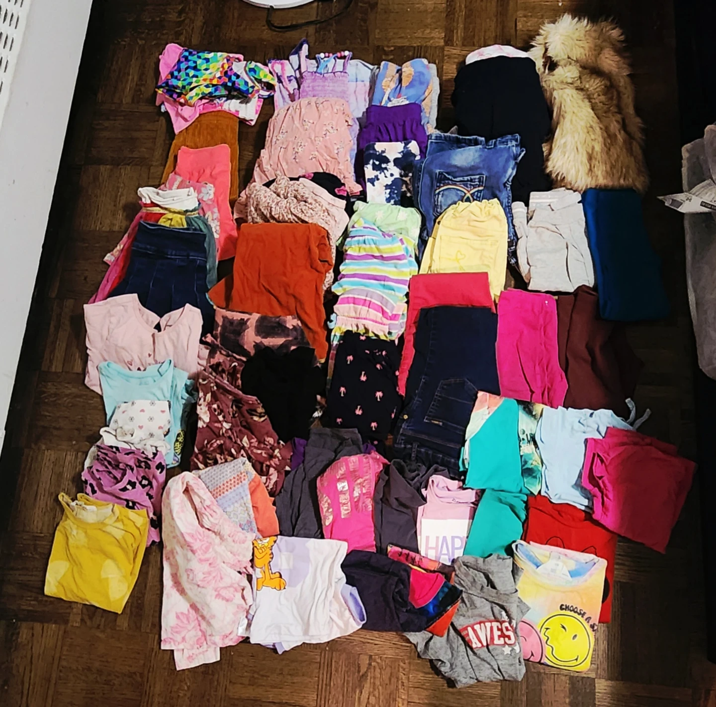 Girls clothes size 5/6 yrs - photo 2