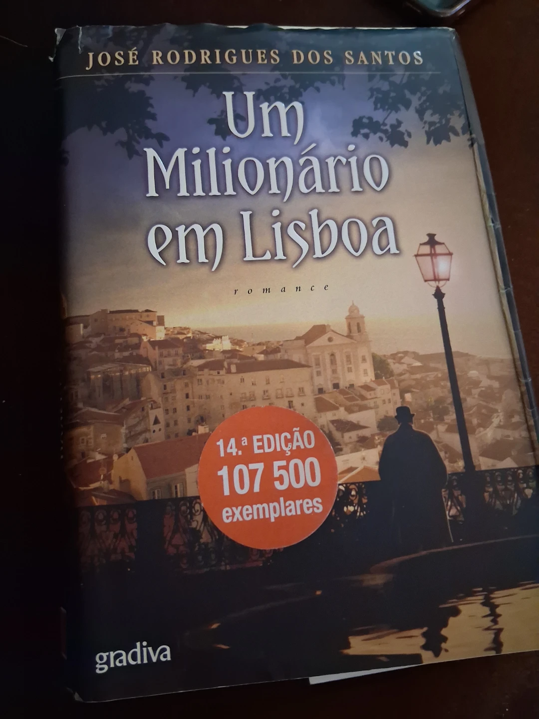 Um Milionário em Lisboa by José Rodrigues dos Santos