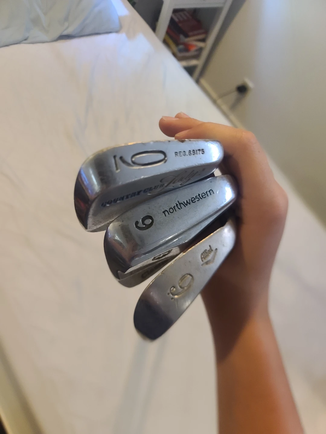 Wilson Country Club Lady & Northwestern Golf Irons - photo 2