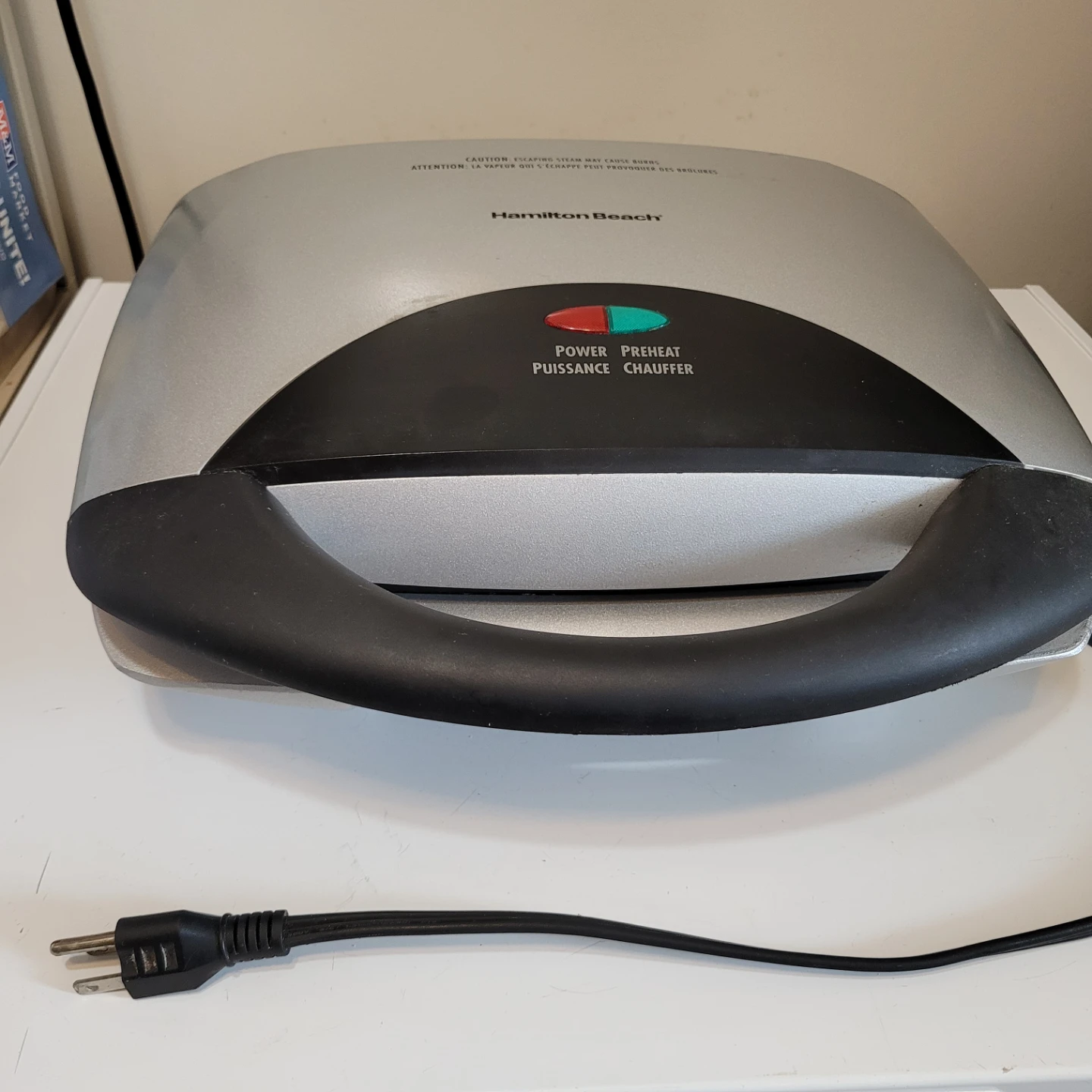 Hamilton Beach Panini Press Grill