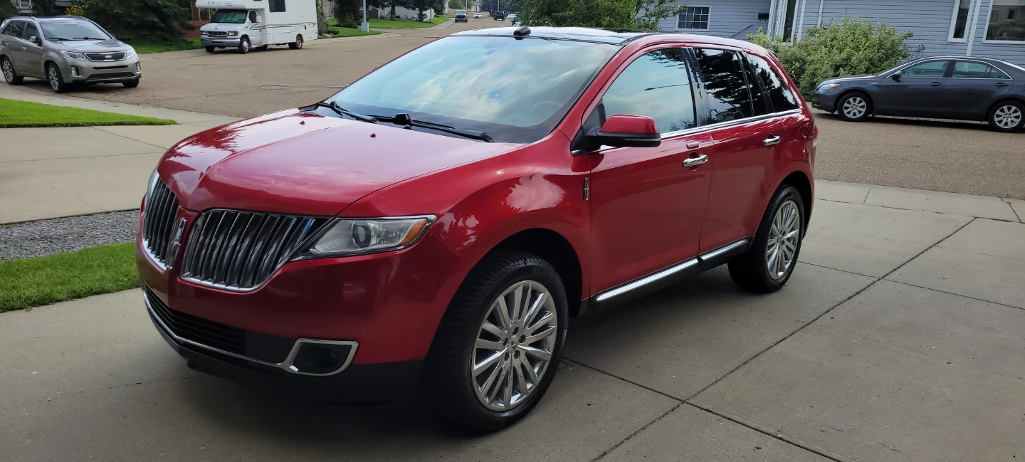 2012 Lincoln MKX  AWD - photo 3