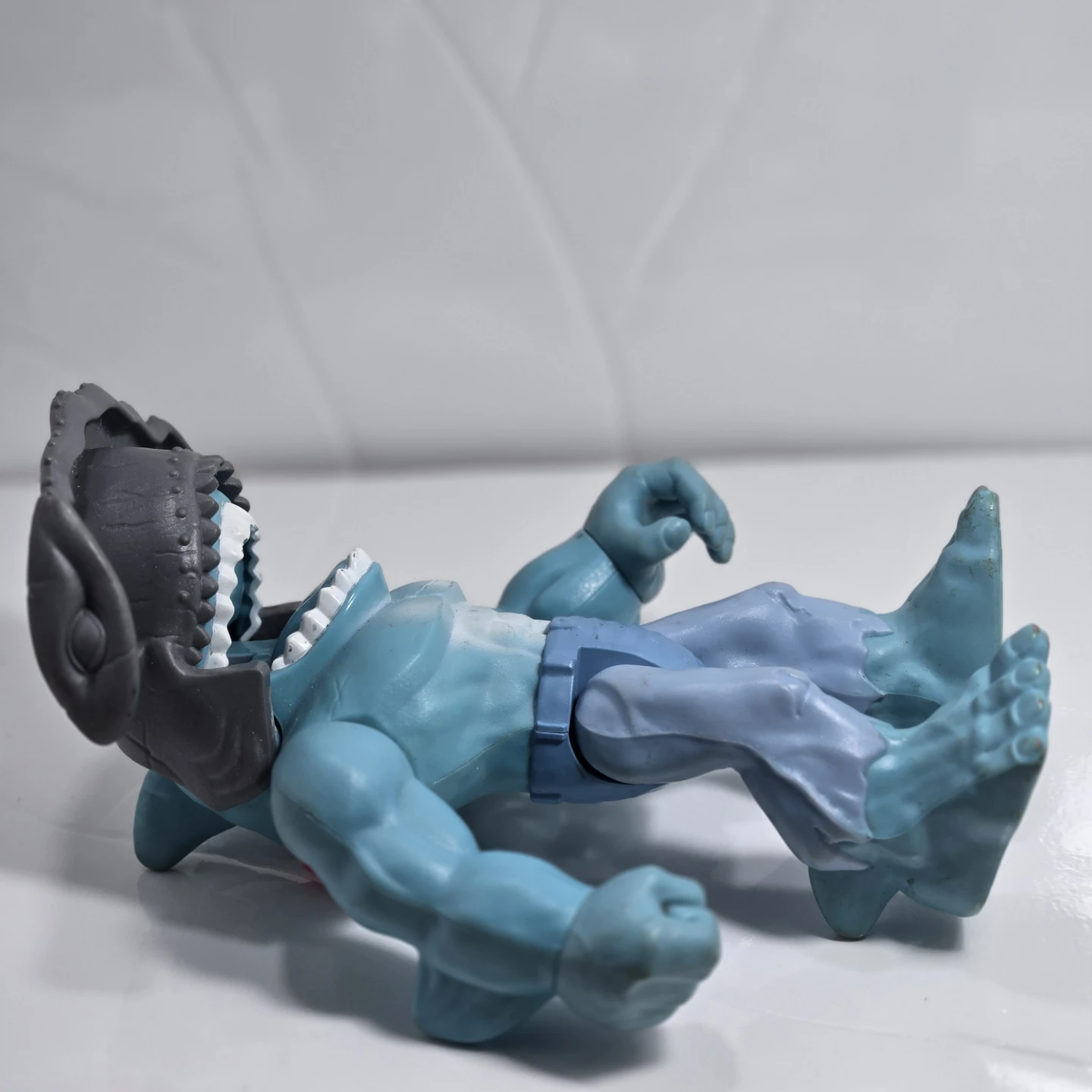 Mattel Street Sharks Hammerhead Action Figure - photo 5