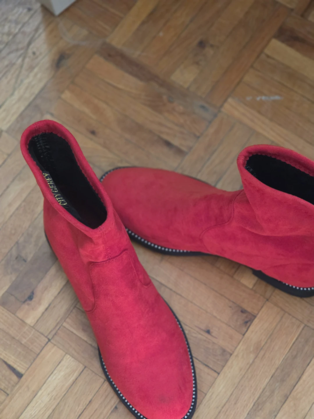 Red City Grey Boots - photo 2
