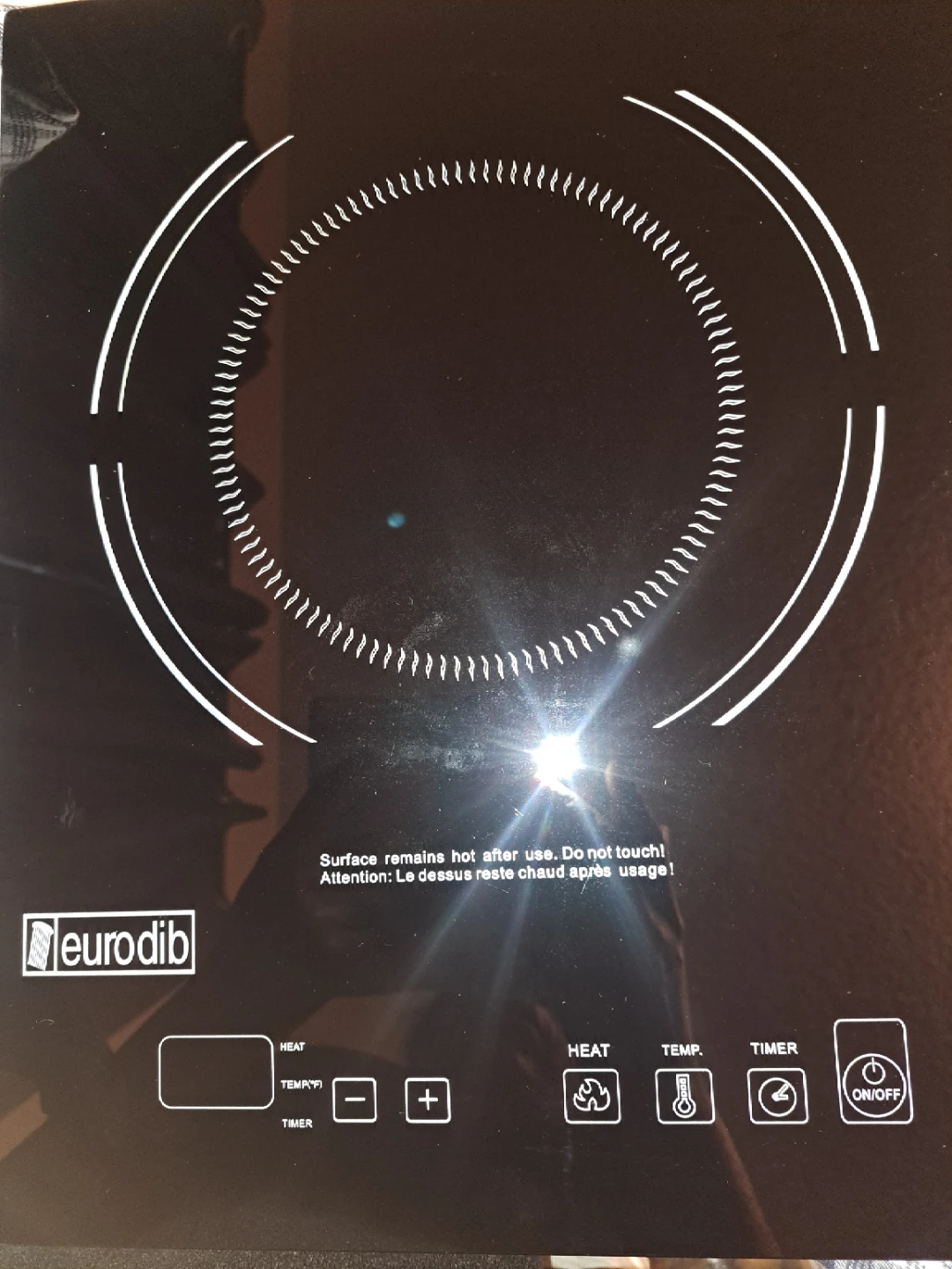 Induction Glass top cooker - photo 2