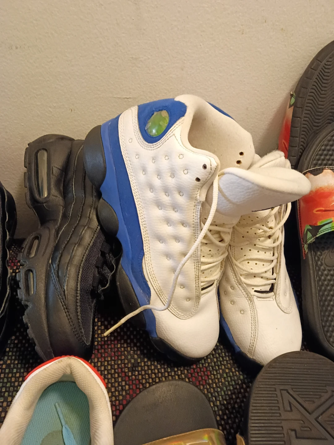 Jordan 13 Retro "Court Green" Sneakers