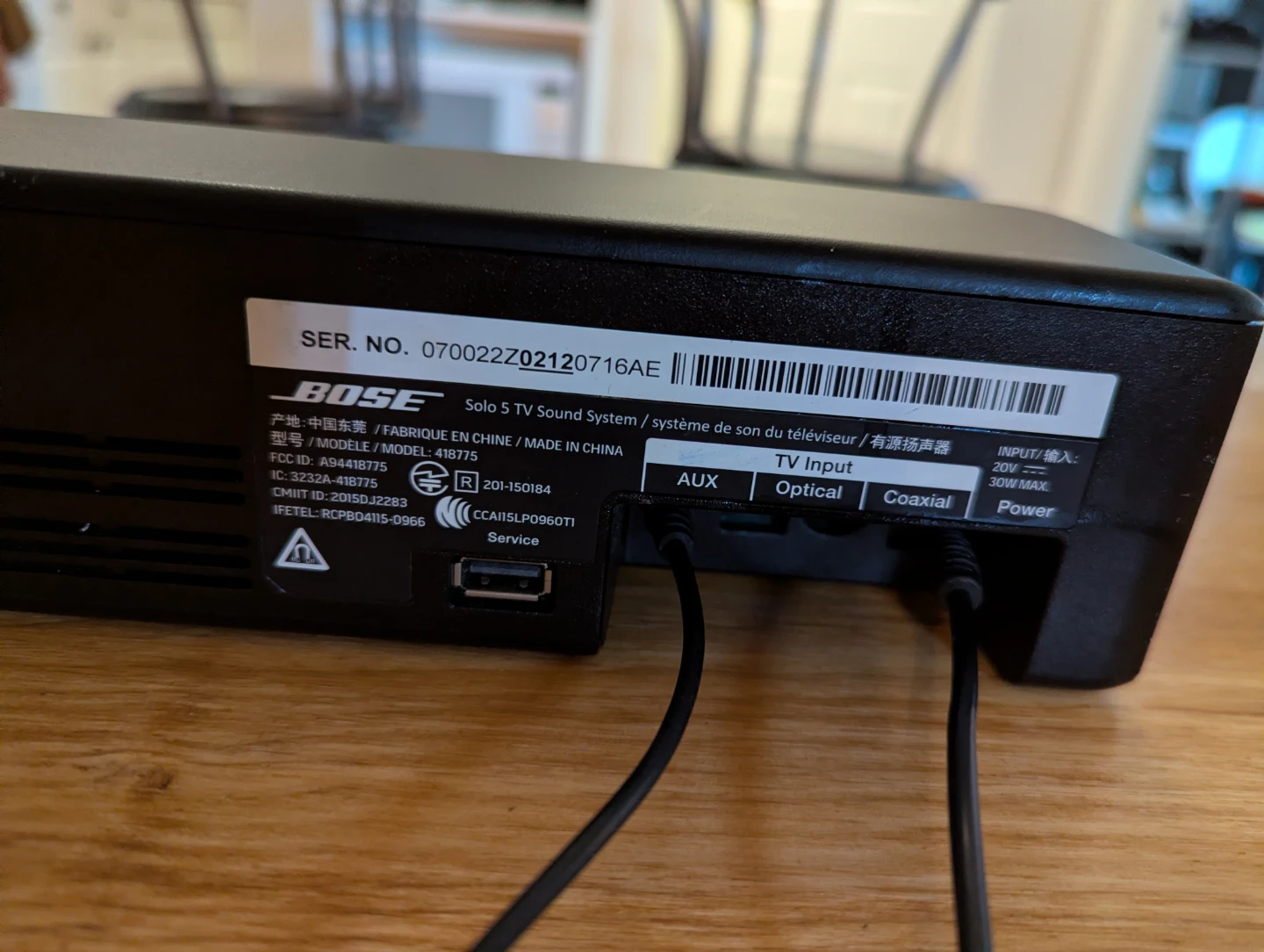 Bose Solo 5 TV Sound System - photo 2