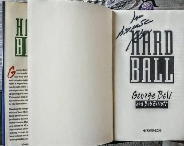 Hard Ball by George Bell and Bob Elliott - photo 2