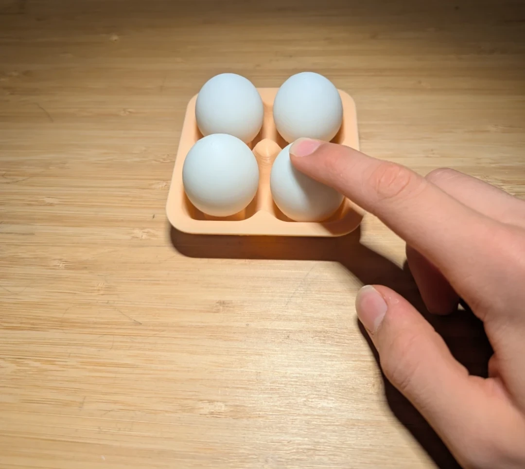 3d pritned egg carton clicker - photo 4