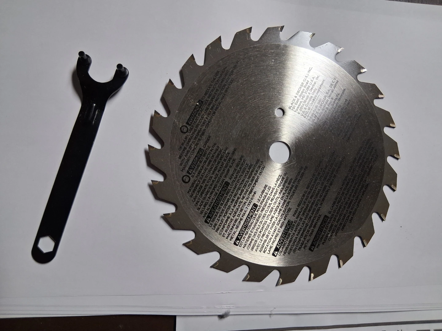 Black+Decker 15 Amp 7-1/4 inch Circular Saw - photo 5