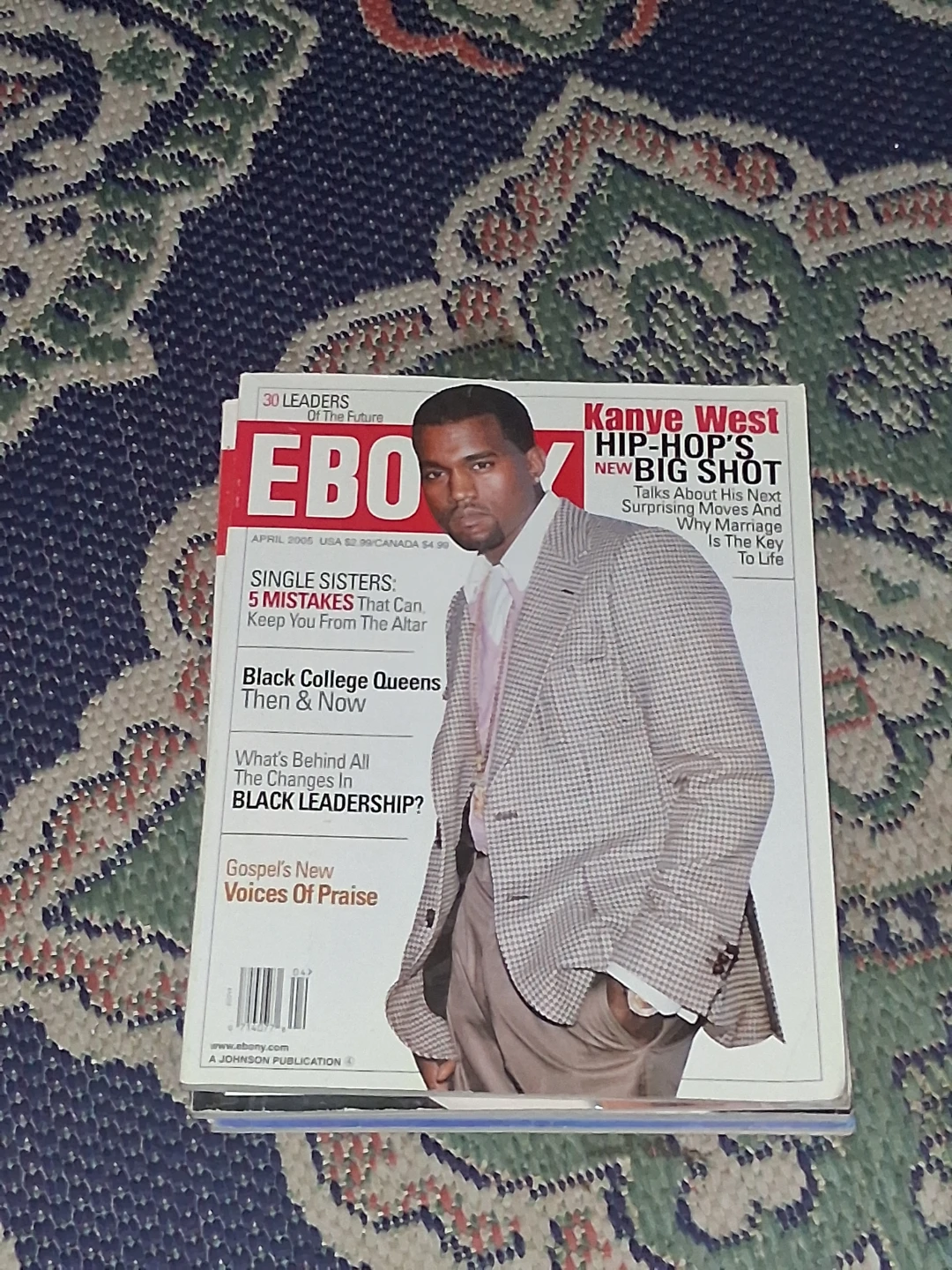 Vintage LOT  Ebony Magazines