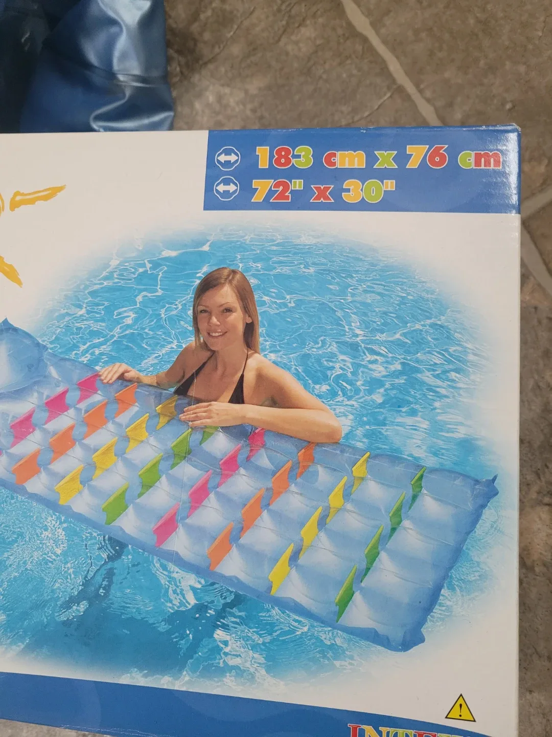 Three River Run Inflatable Loungers 72" x 30" - photo 2