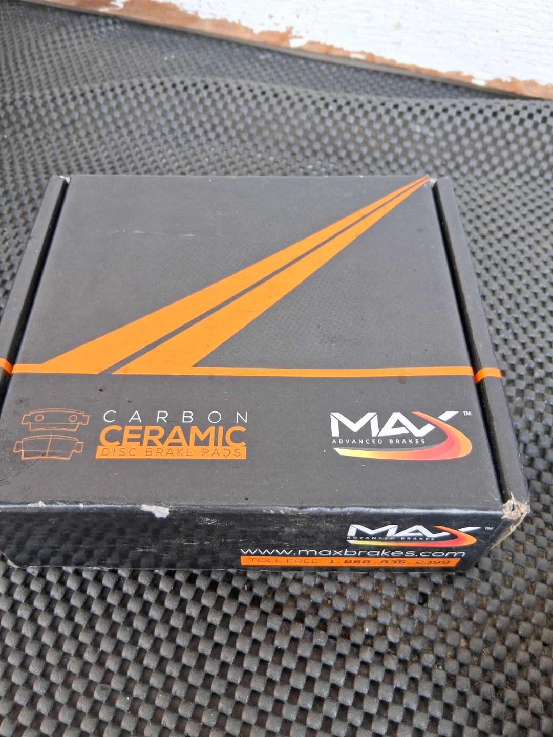 MAX Carbon Ceramic Disc Brake Pads D865
